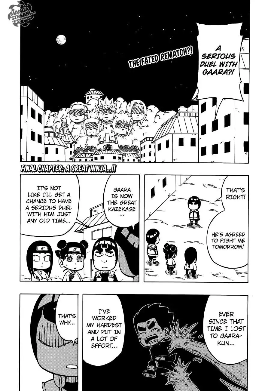 Rock Lee's Springtime of Youth Chapter 39 3